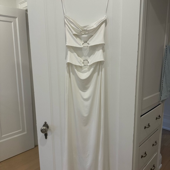 Luciana maxi dress - white - Picture 6 of 6